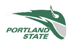 Portland St. Vikings logo